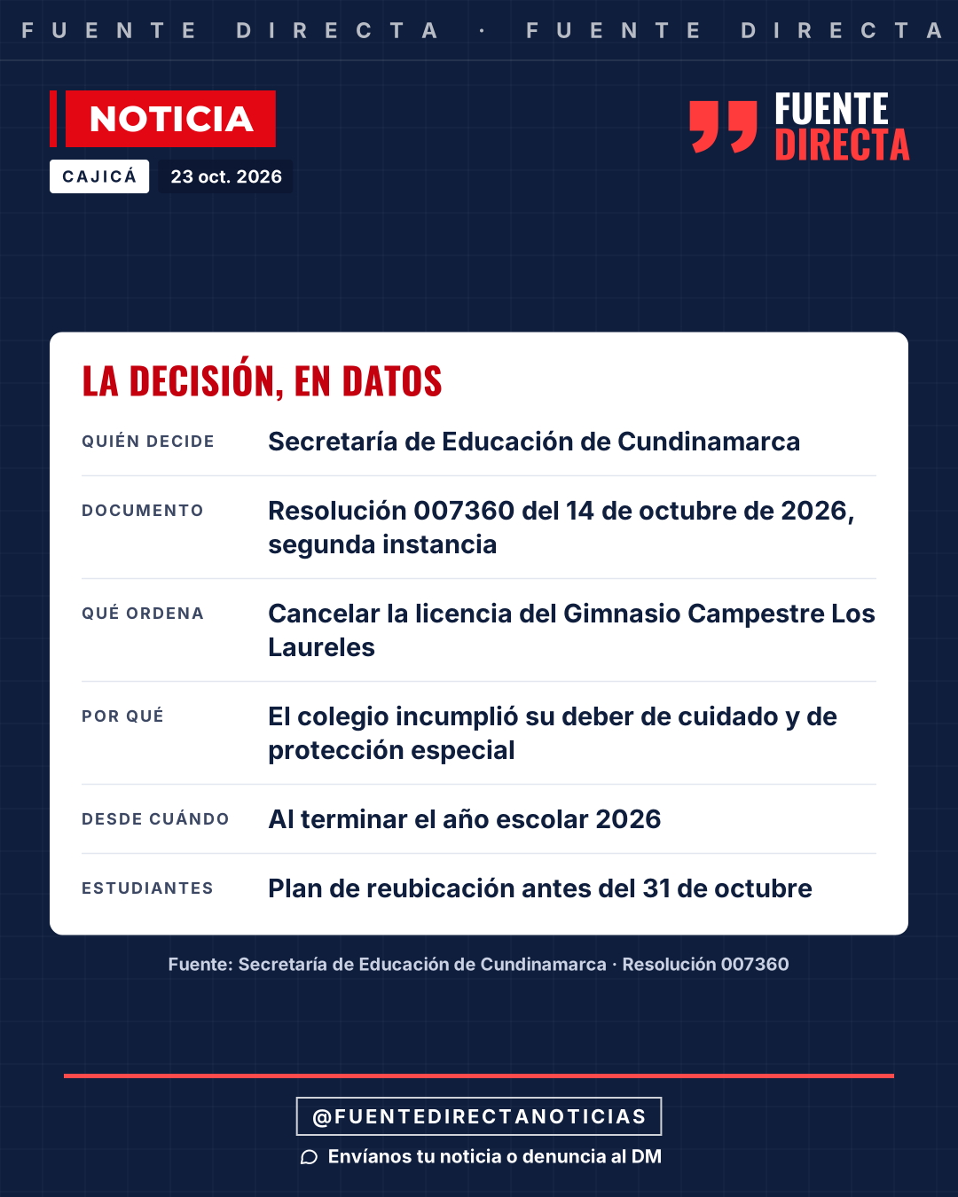 Lámina 2 de 2 de la publicación en Instagram